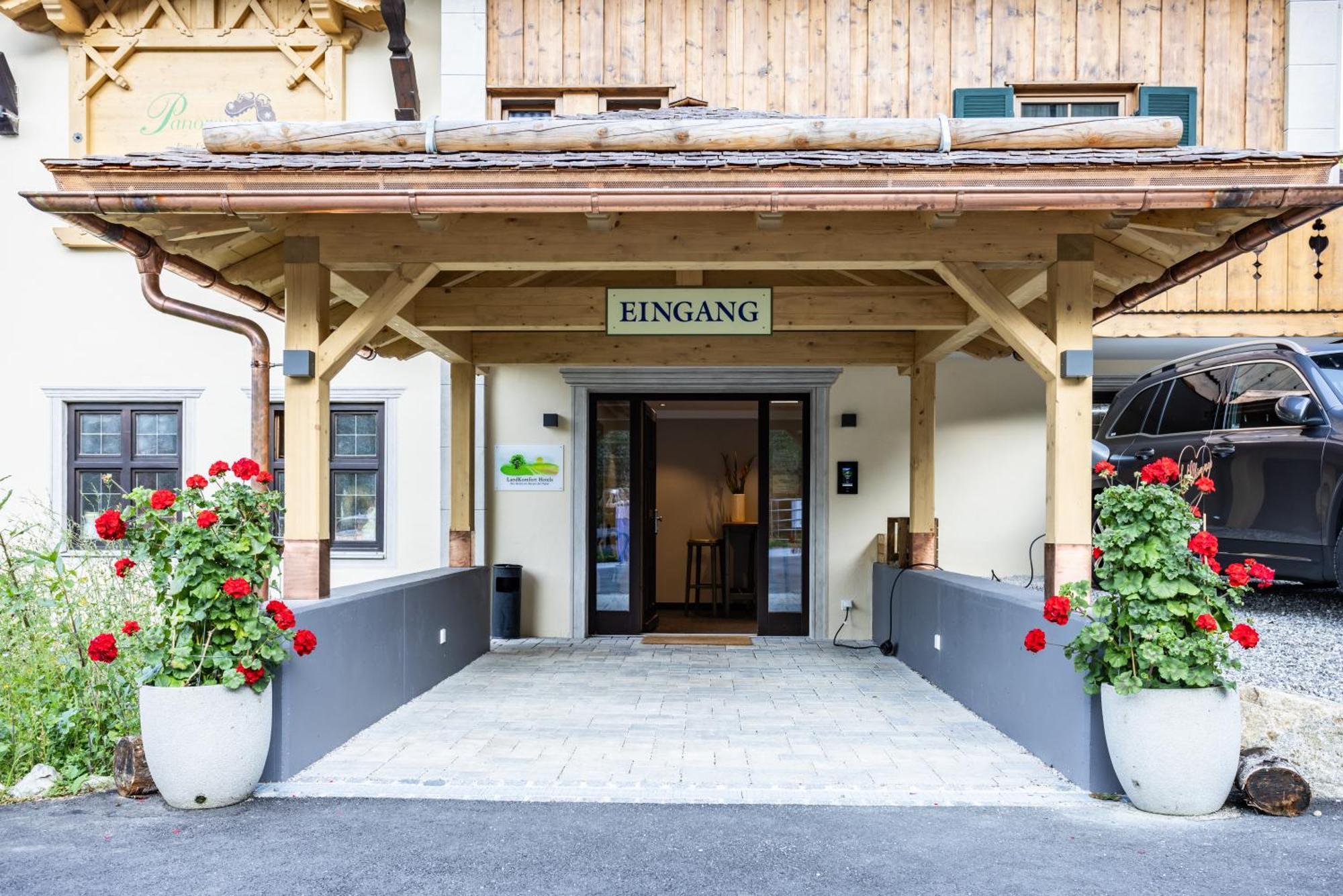 Landkomforthotel Panorama & Restaurant Bella Vista Garmisch-Partenkirchen Exterior photo
